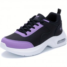 Women's Stylish Sneakers. Breathable Thick-soled Walking Tennis Shoes. Lightweight Casual And Comfortable Running Shoes