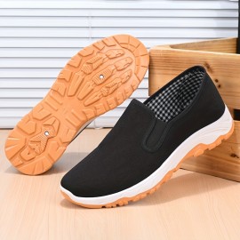 Men's Slip-on Sneakers - Casual Walking Shoes - Comfy And Breathable Loafers