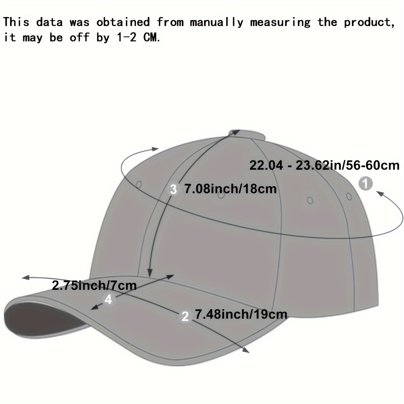 ladies denim baseball cap adjustable sun protection perfect for spring fall outings details 5