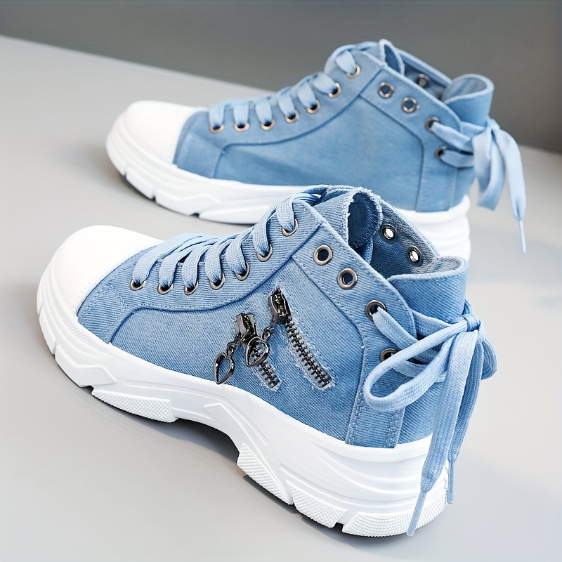 New Canvas High Top Women s Shoes 2024 Spring Summer details 0