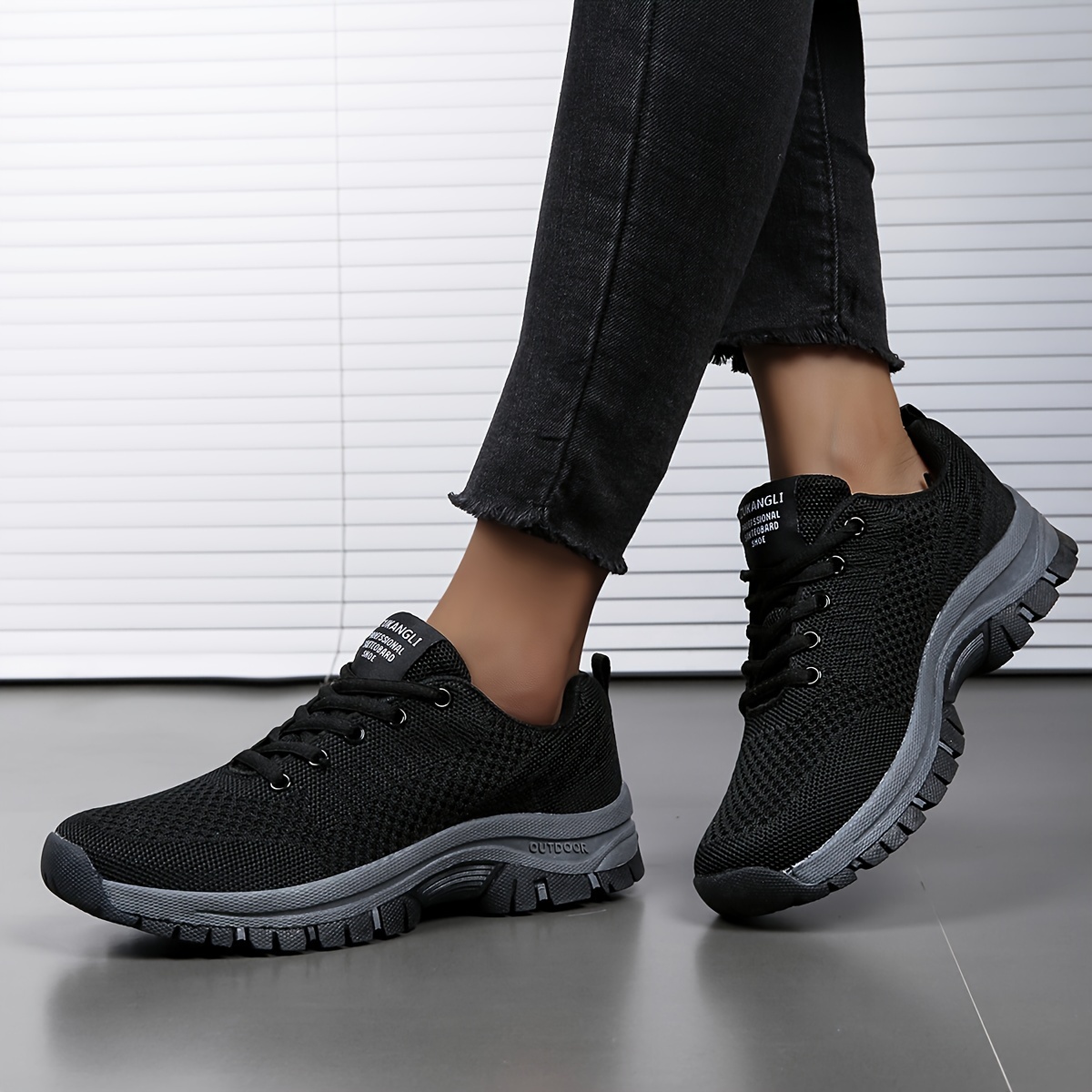 running shoes women s outdoor comfortable breathable fashion details 1