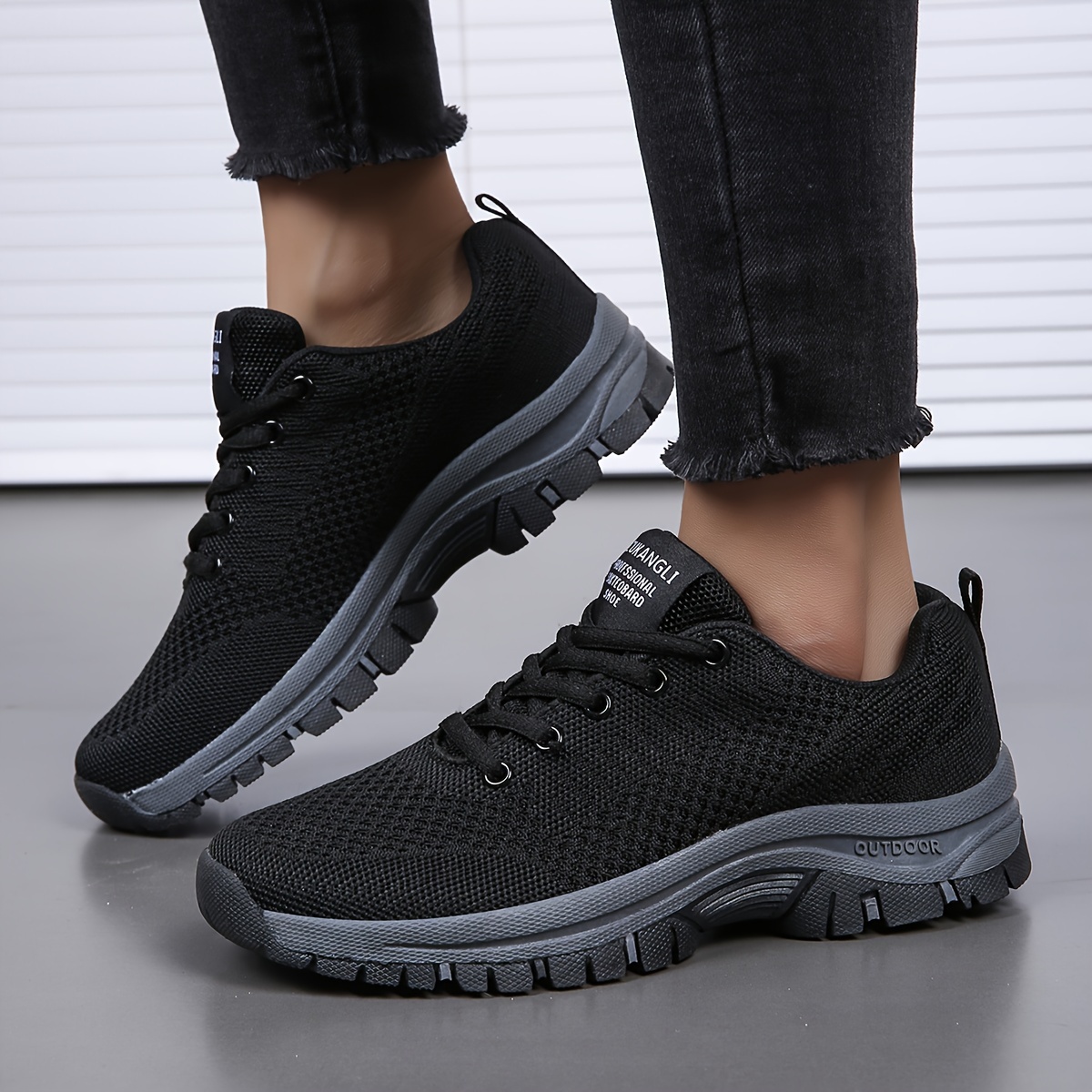 running shoes women s outdoor comfortable breathable fashion details 2