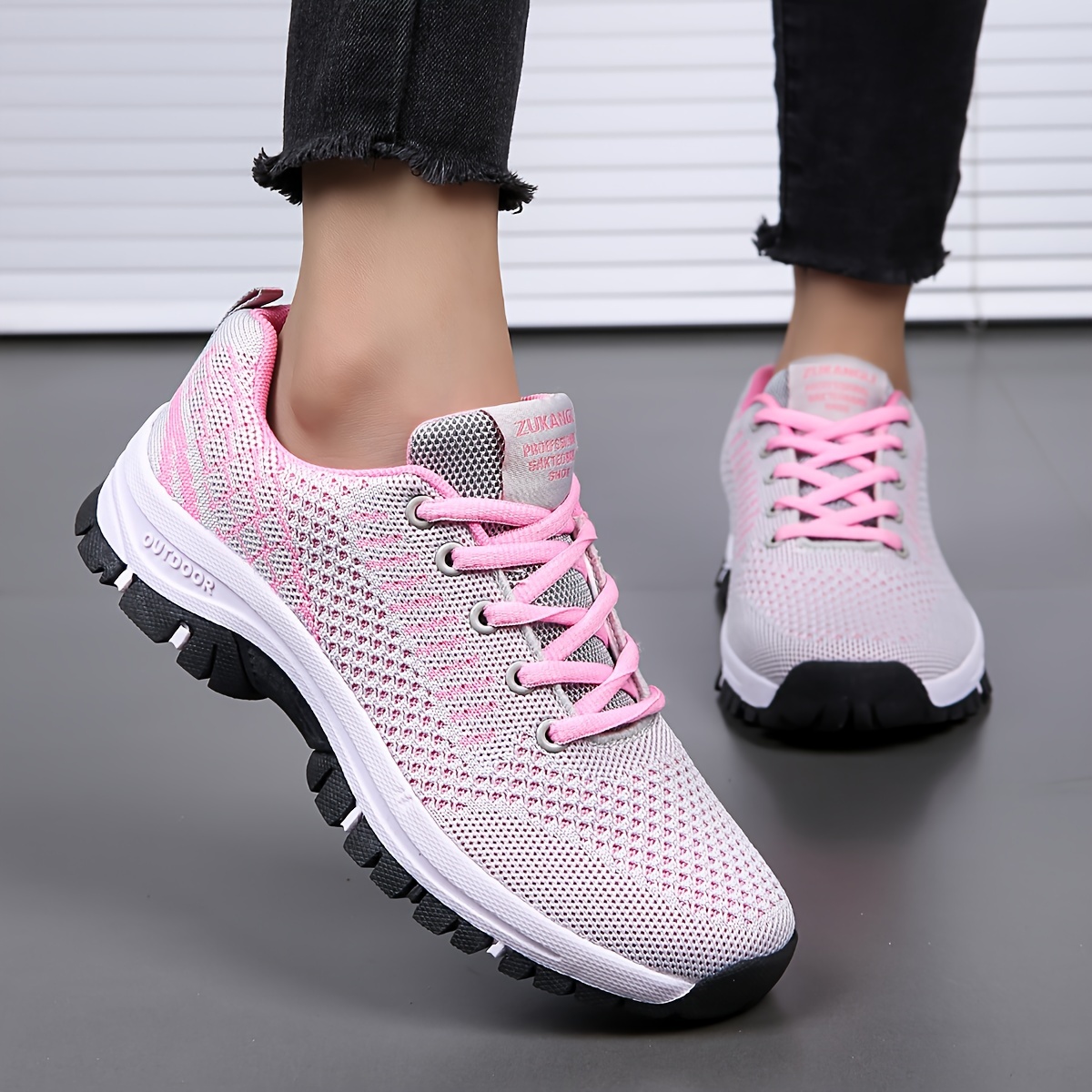 running shoes women s outdoor comfortable breathable fashion details 6