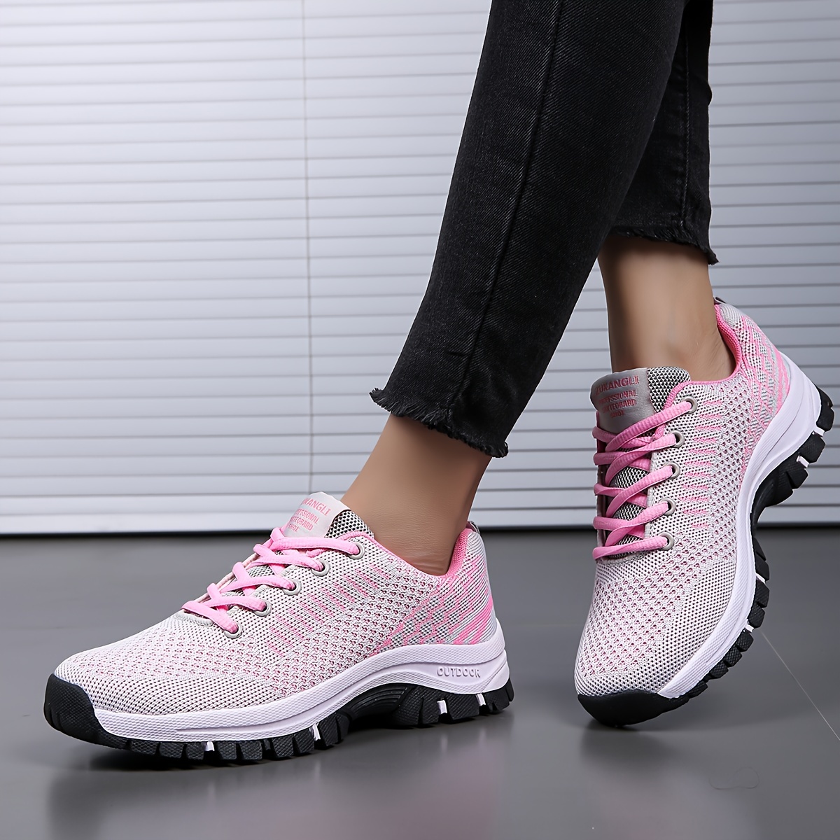 running shoes women s outdoor comfortable breathable fashion details 7