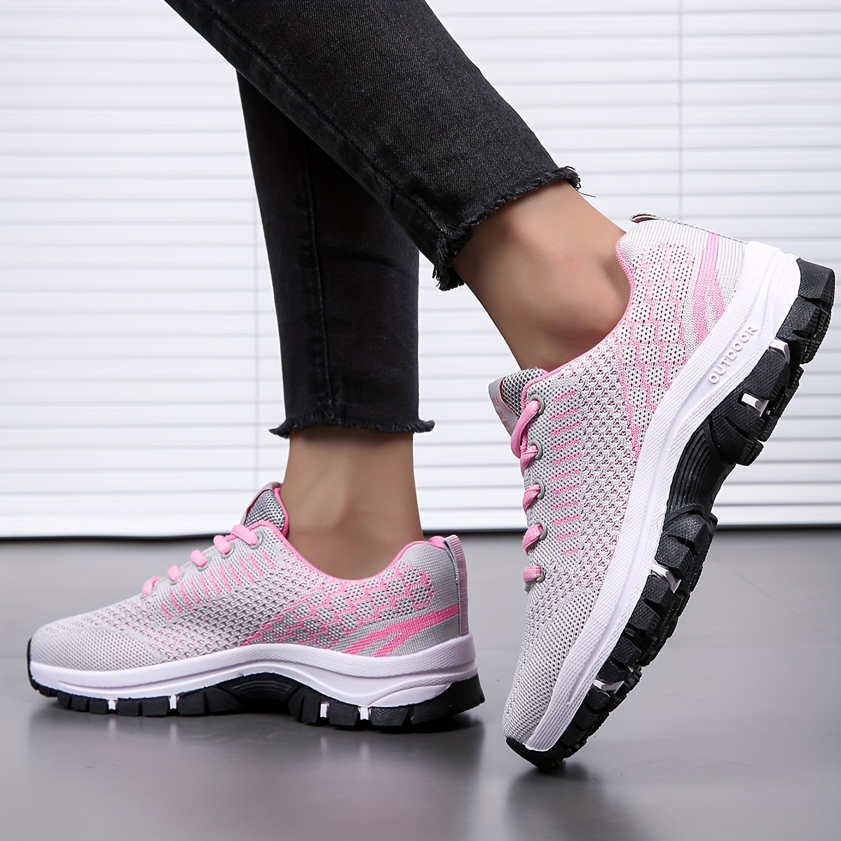 running shoes women s outdoor comfortable breathable fashion details 9