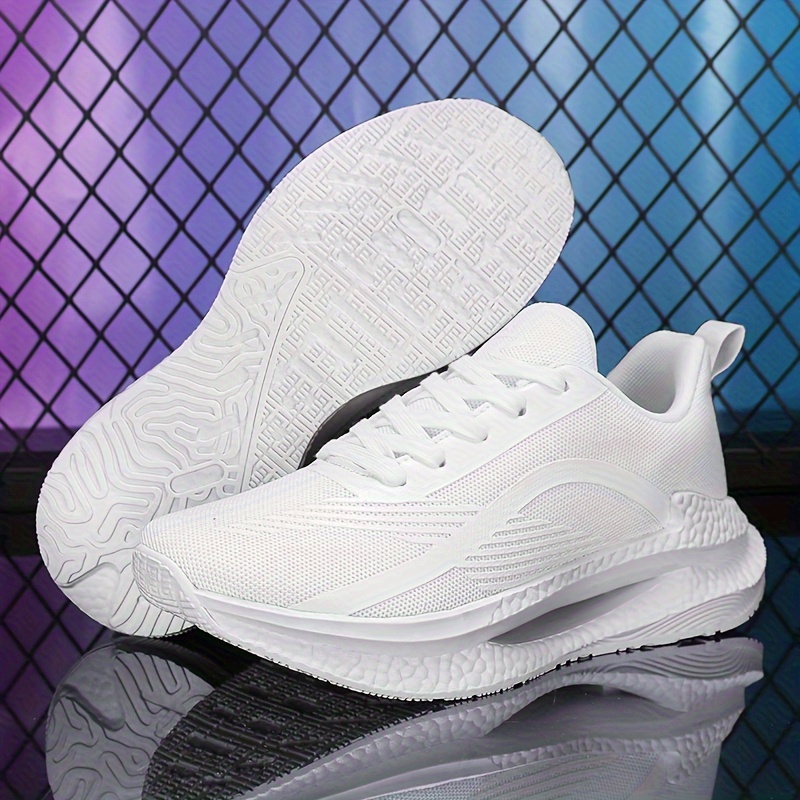 Women s Lace Athletic Sneakers Shock absorbing Non slip details 1