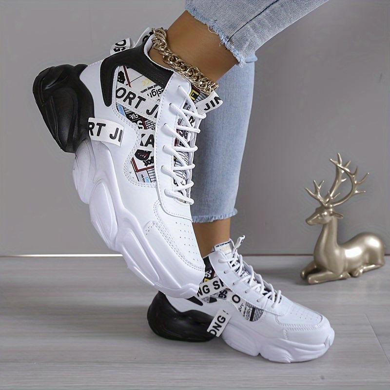 high top basketball shoes stylish color blocking lightweight details 3