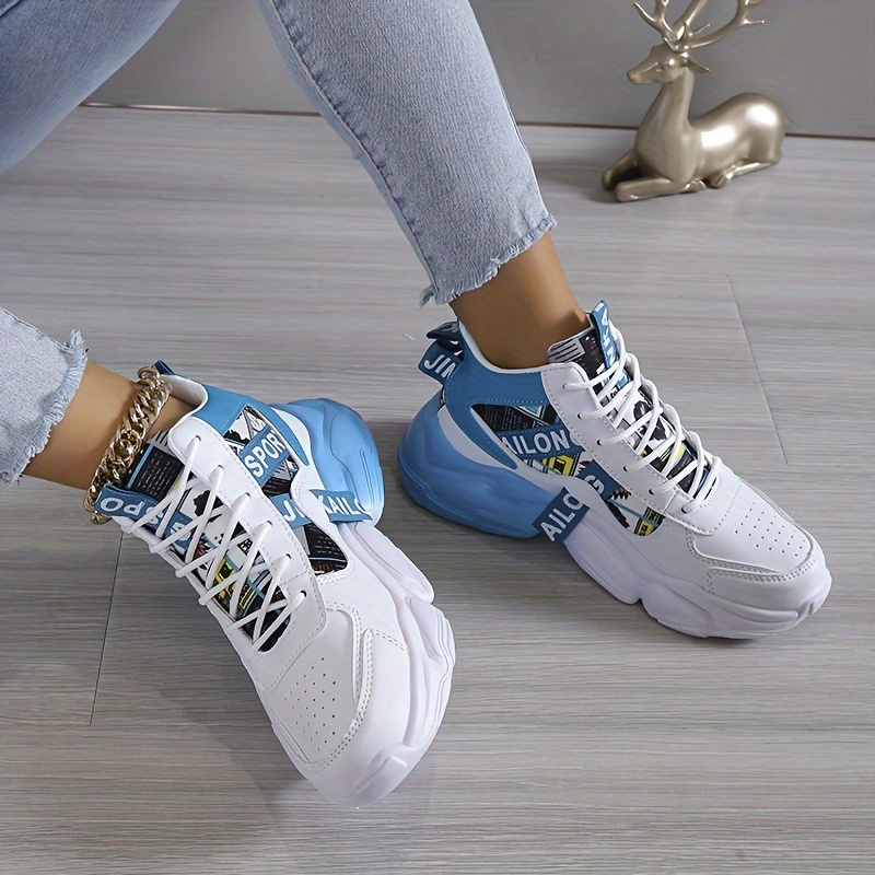 high top basketball shoes stylish color blocking lightweight details 6