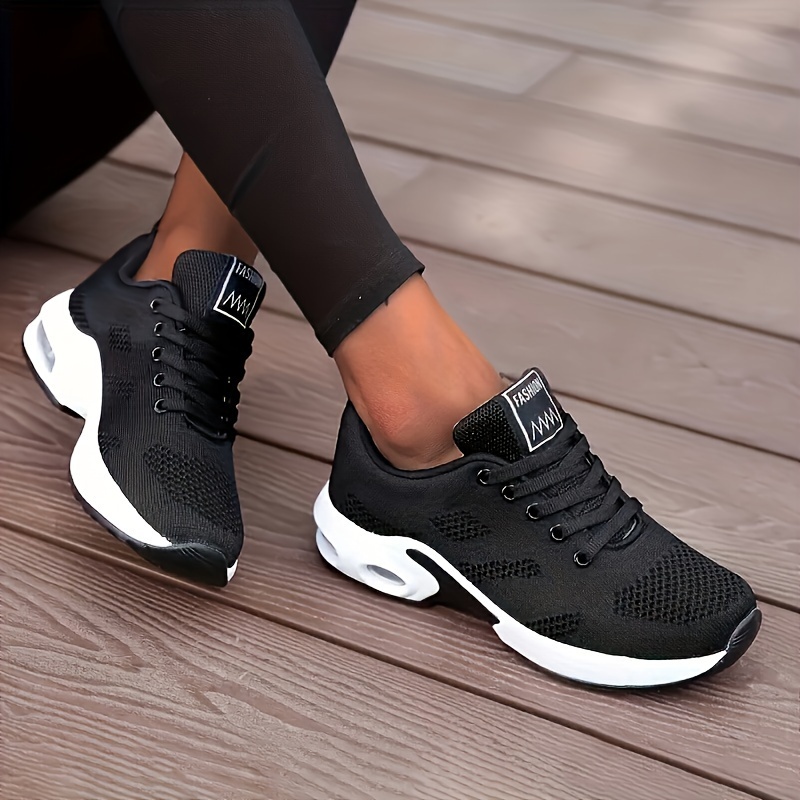 breathable sneakers trendy solid color mesh casual outdoor details 0