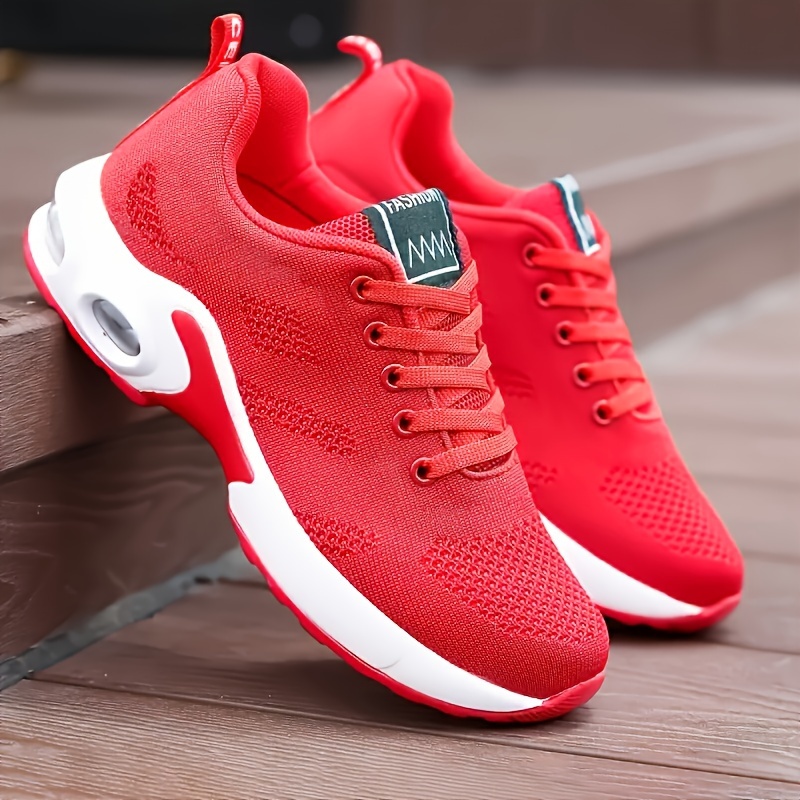 breathable sneakers trendy solid color mesh casual outdoor details 3