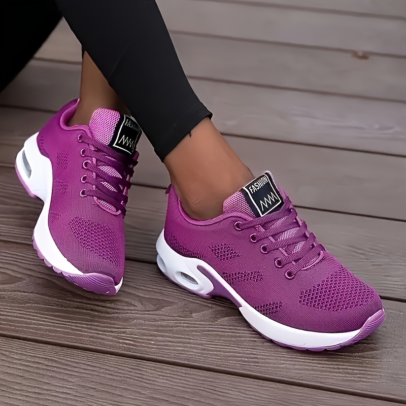 breathable sneakers trendy solid color mesh casual outdoor details 7