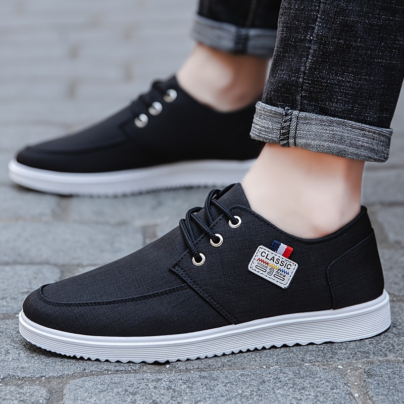 Mens Trendy Woven Knit Breathable Loafer Shoes Comfy Non Slip Rubber Sole Durable Shoes Mens Footwear Men s Shoes Temu details 1