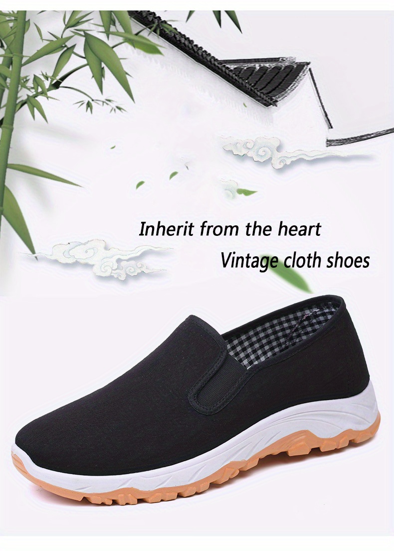 Mens Slip On Sneakers Casual Walking Shoes Comfy And Breathable Loafers Highquality & Affordable Temu details 0