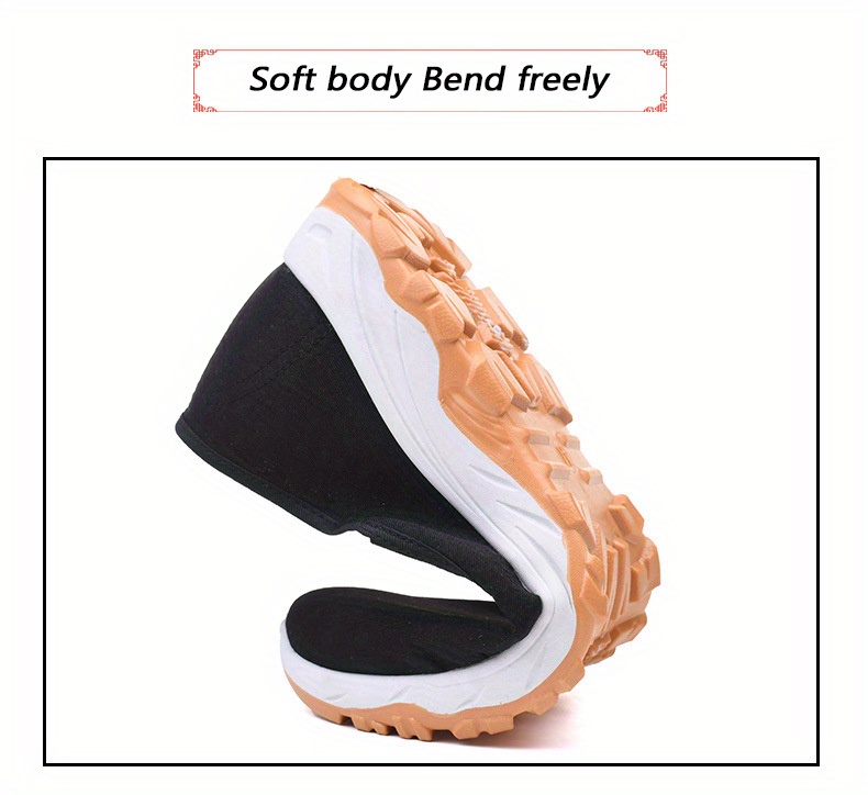 Mens Slip On Sneakers Casual Walking Shoes Comfy And Breathable Loafers Highquality & Affordable Temu details 4