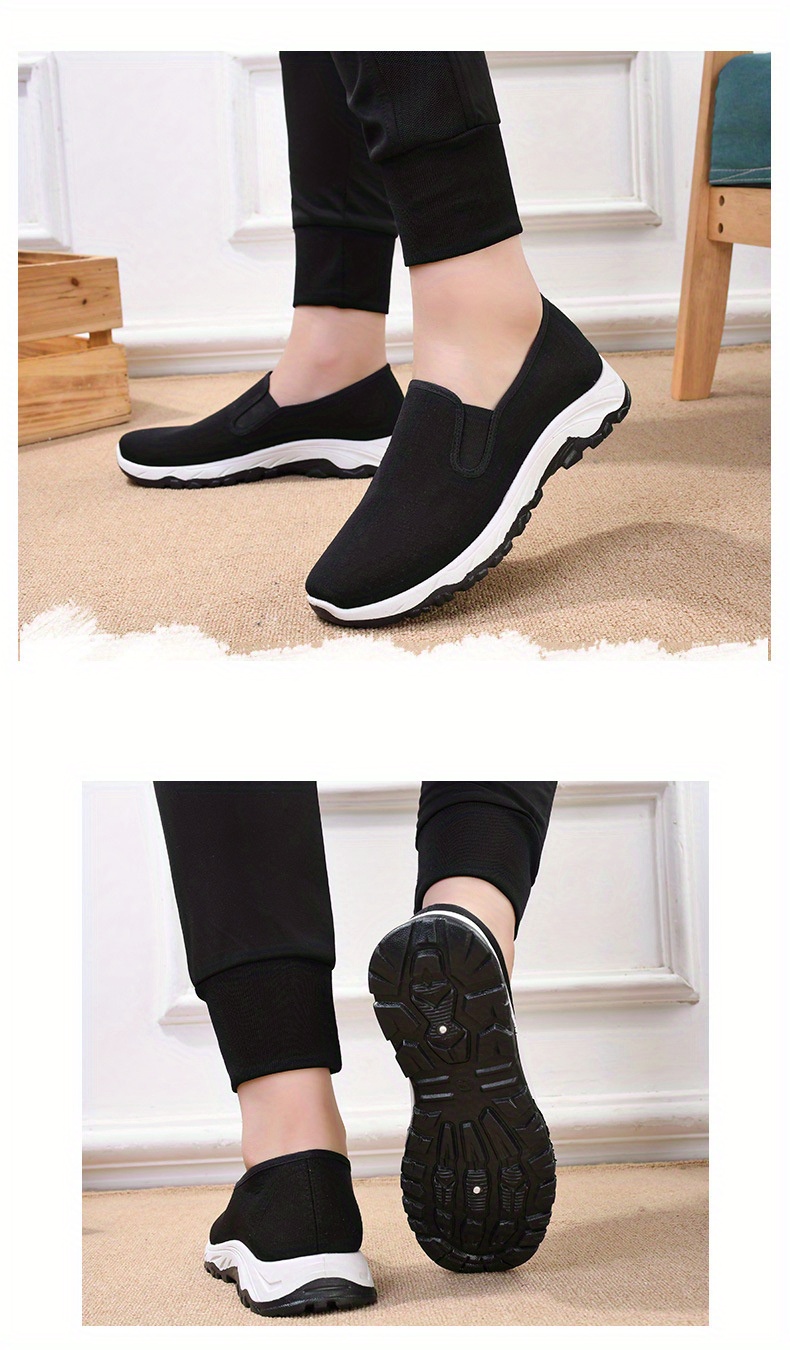 Mens Slip On Sneakers Casual Walking Shoes Comfy And Breathable Loafers Highquality & Affordable Temu details 8