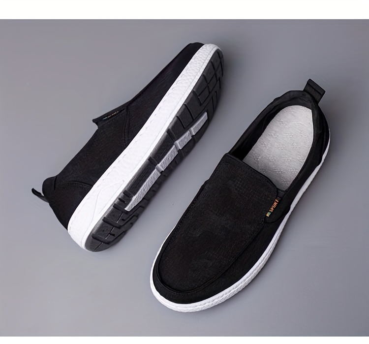 Mens Loafer Shoes Breathable Lightweight Non Slip Slip On Shoes Sneakers Today s Best Daily Deals Temu details 5