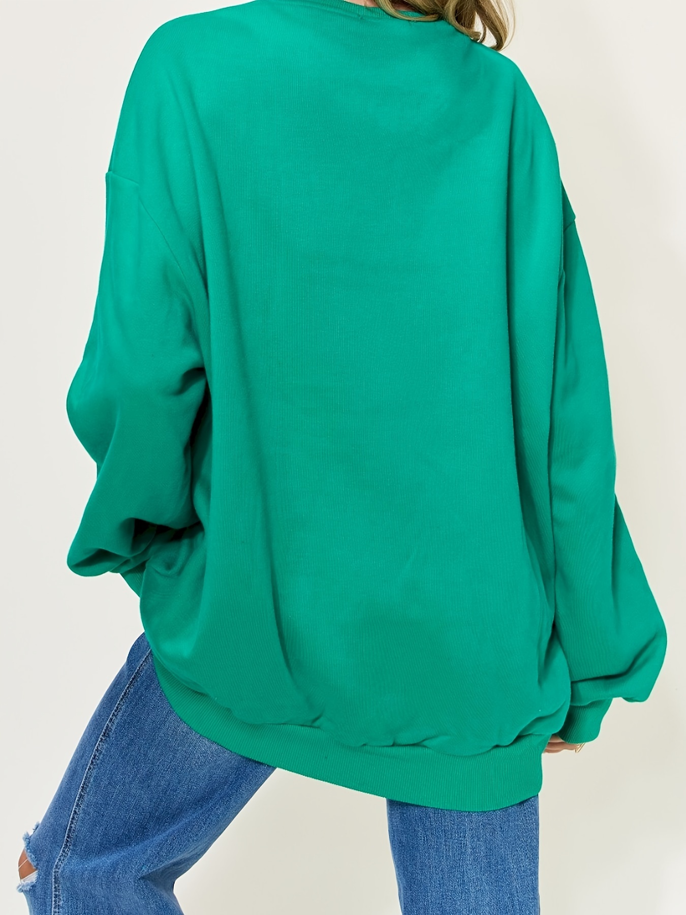 full size round neck long sleeve sweatshirt details 1