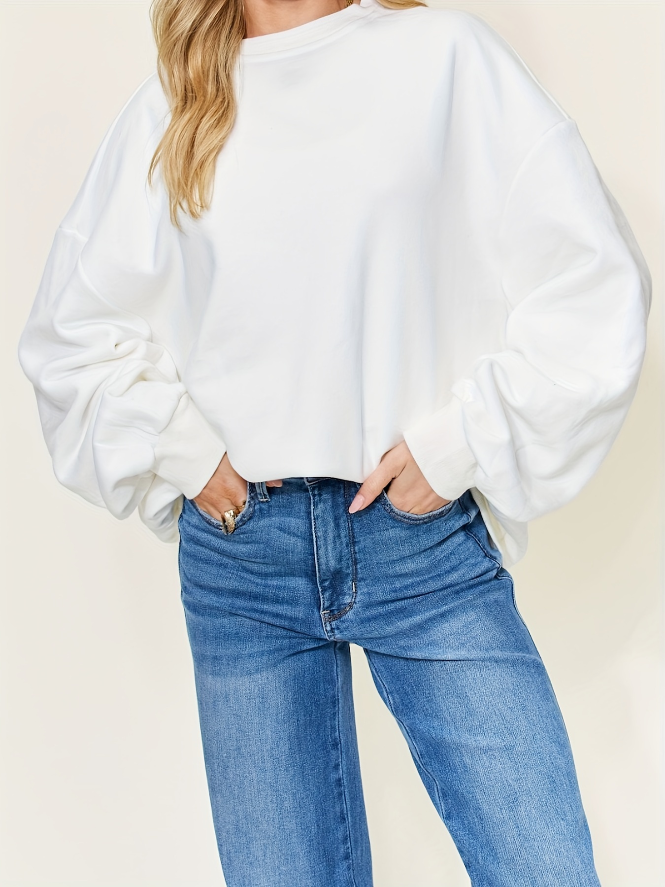 full size round neck long sleeve sweatshirt details 6