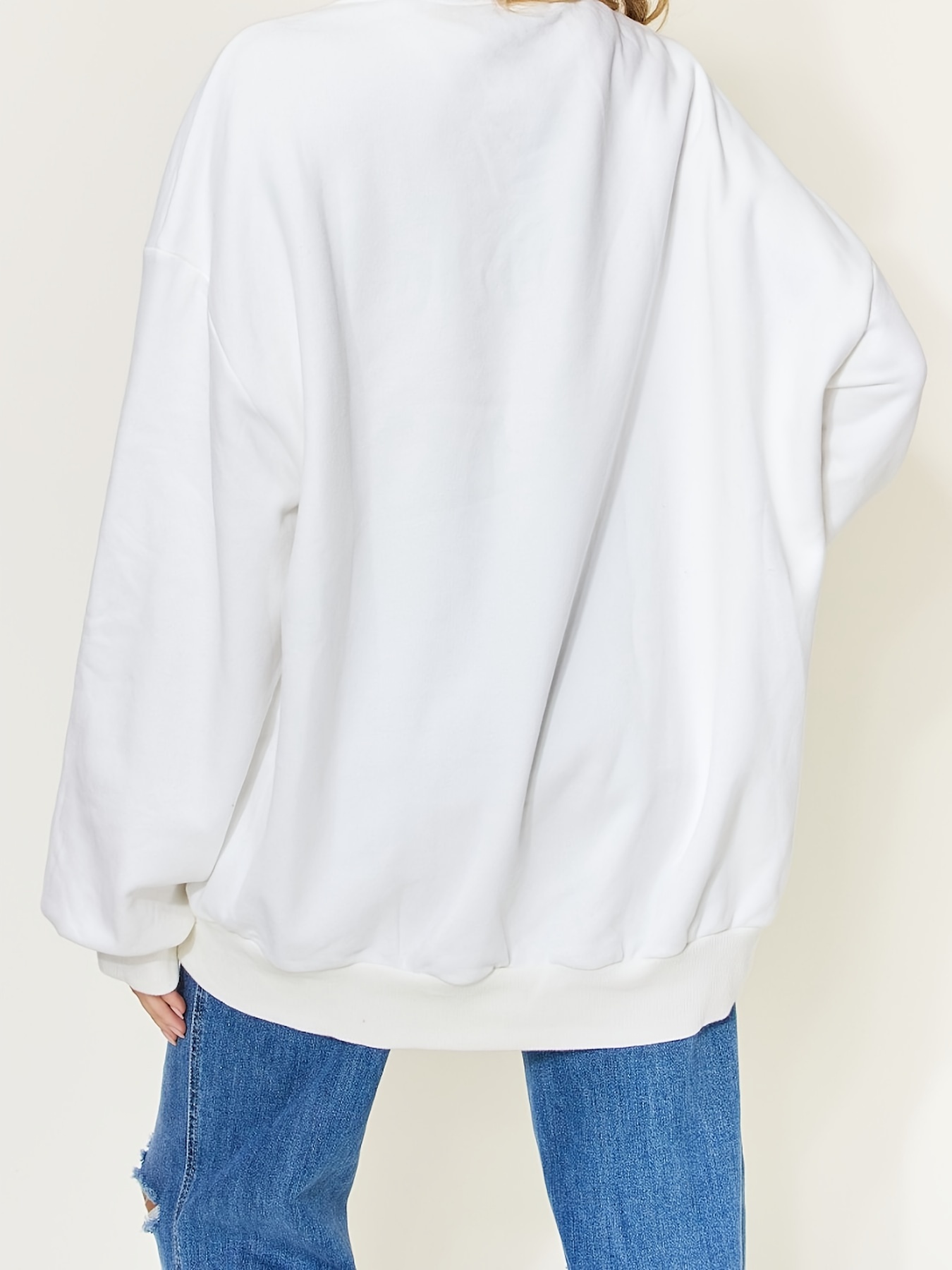 full size round neck long sleeve sweatshirt details 7