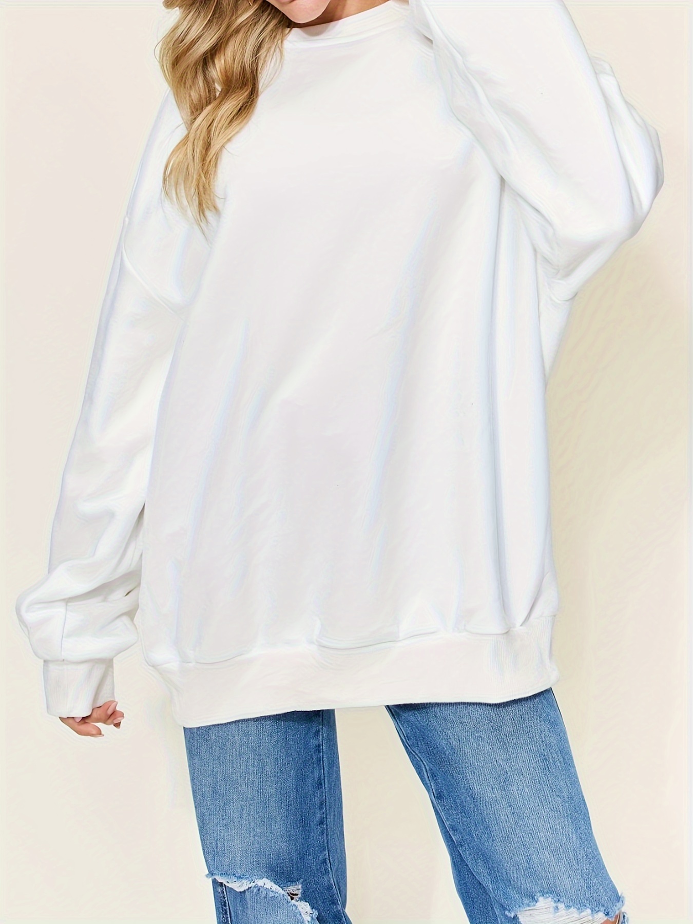 full size round neck long sleeve sweatshirt details 8