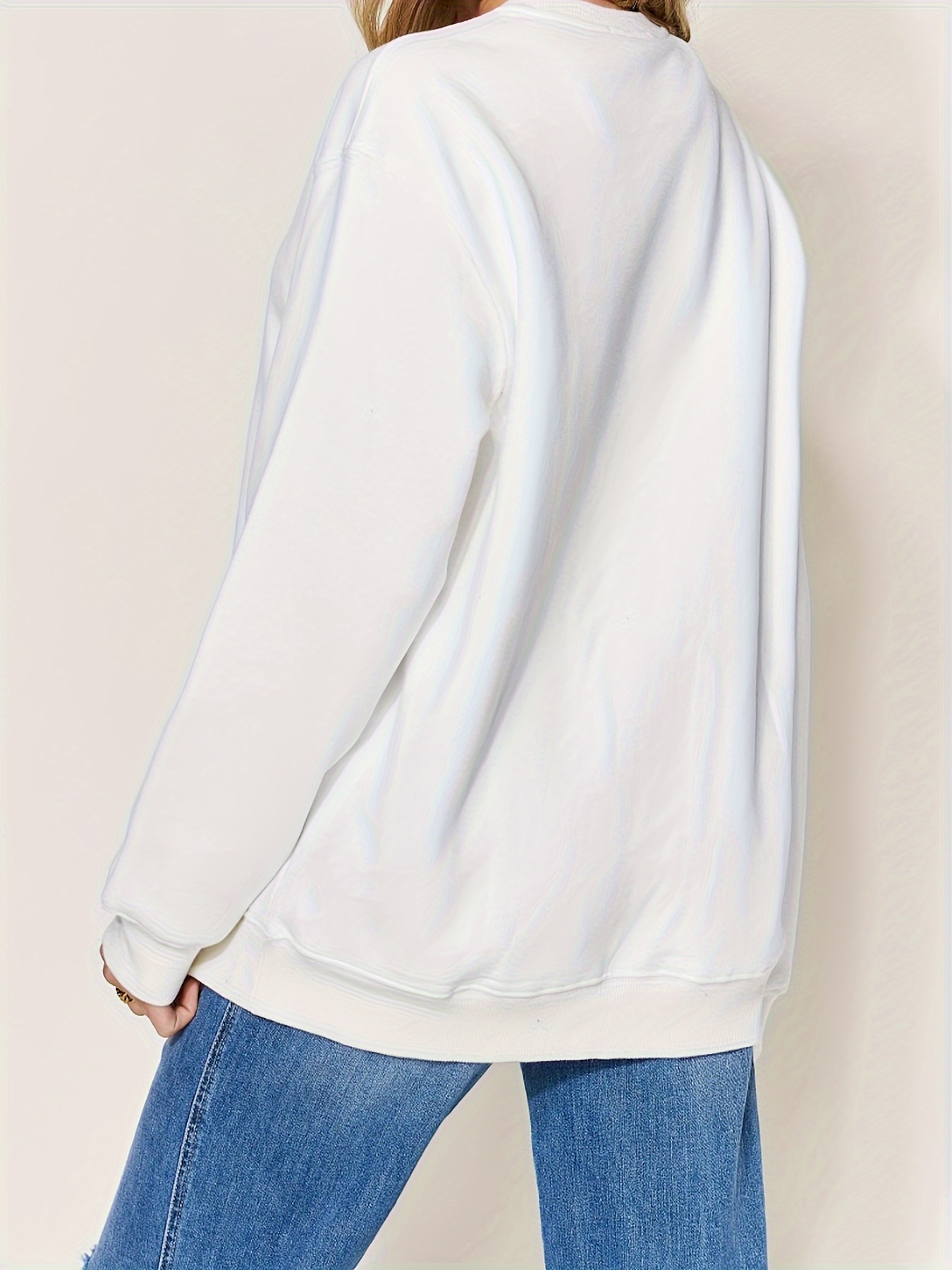 simply love full size round neck long sleeve sweatshirt details 4