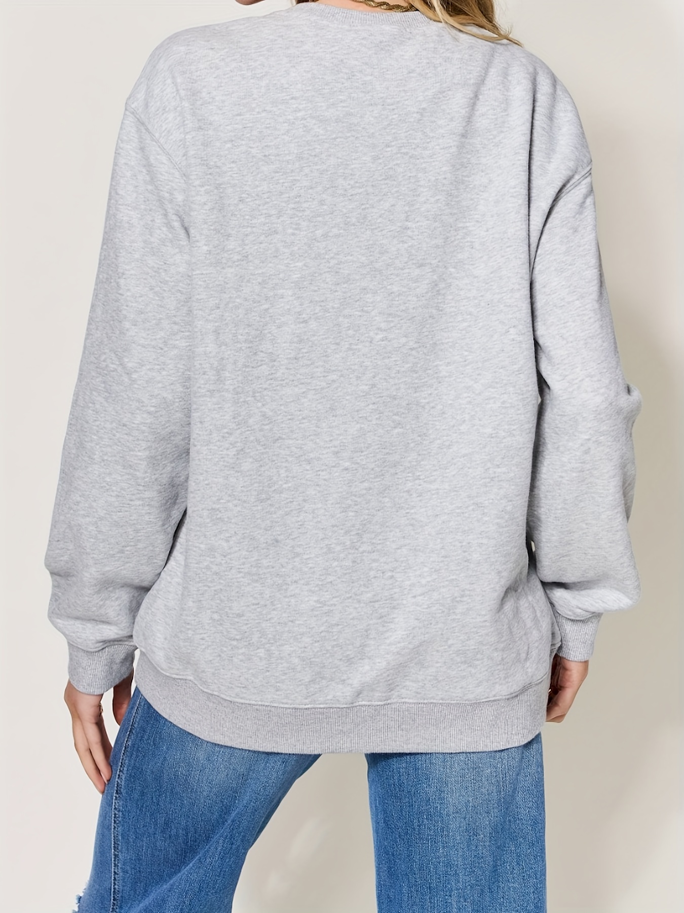 simply love full size round neck long sleeve sweatshirt details 7