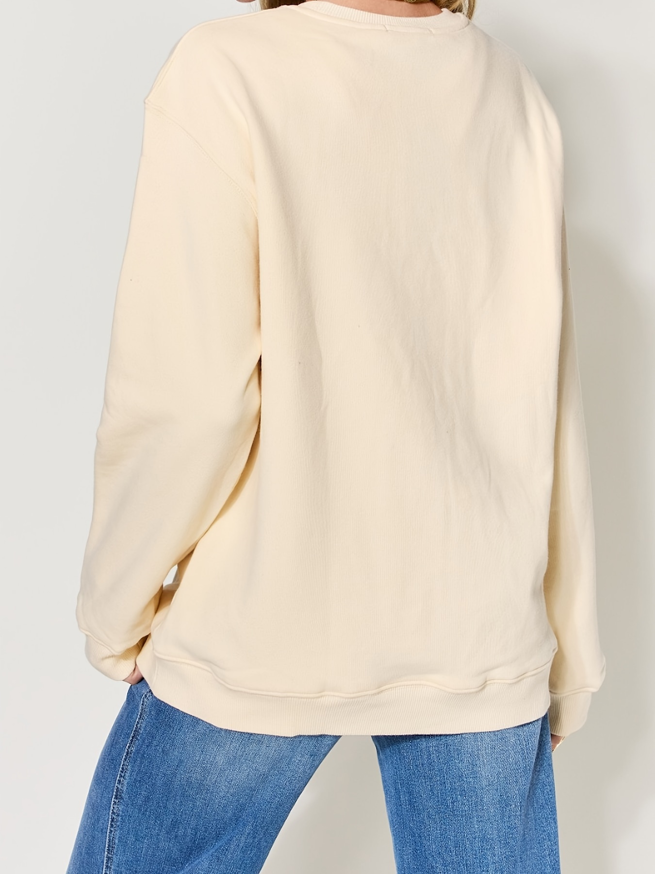 simply love full size round neck long sleeve sweatshirt details 10