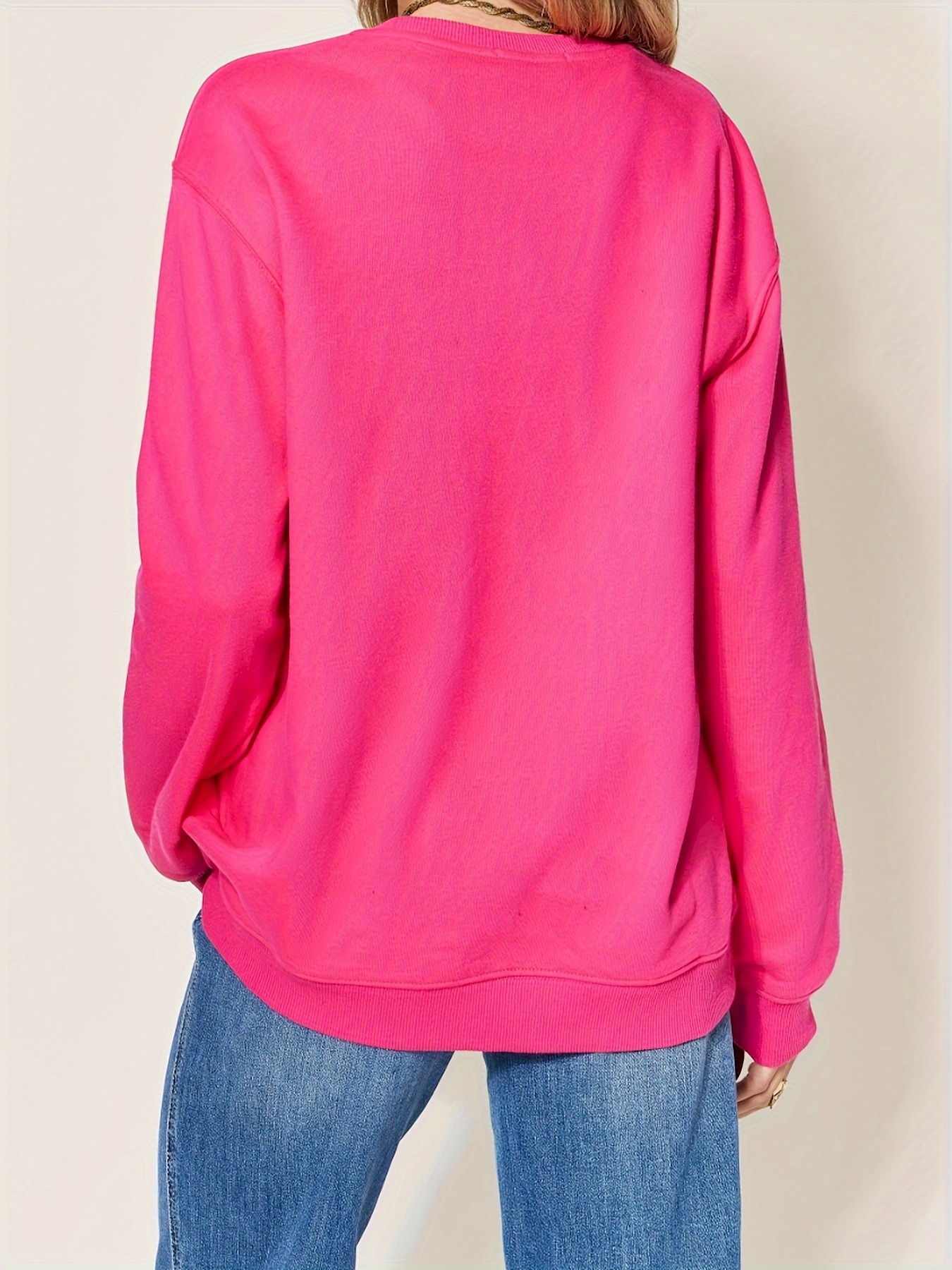 simply love full size round neck long sleeve sweatshirt details 13