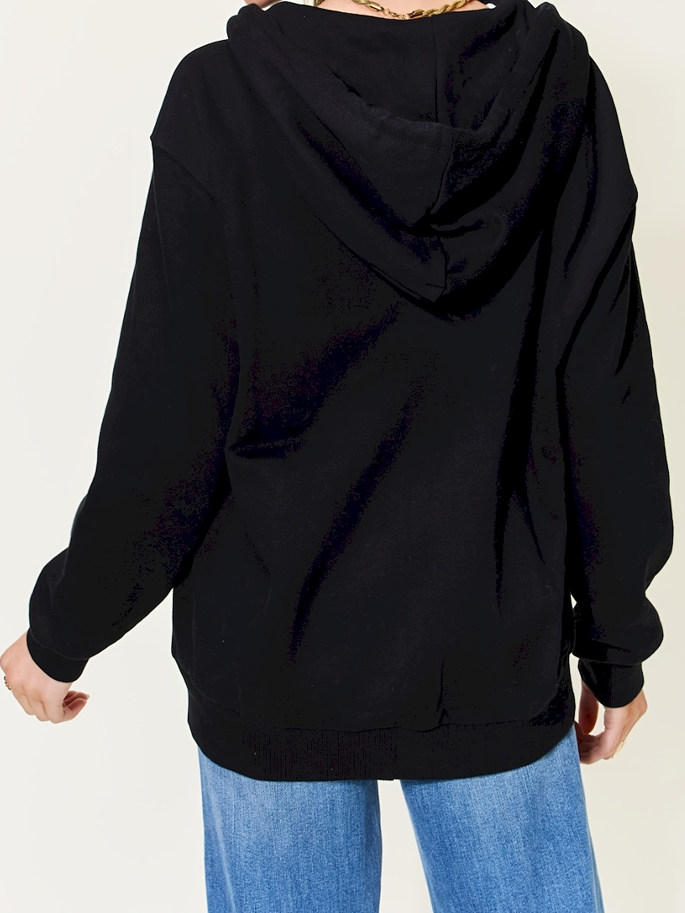 simply love full size zip up hoodie details 12