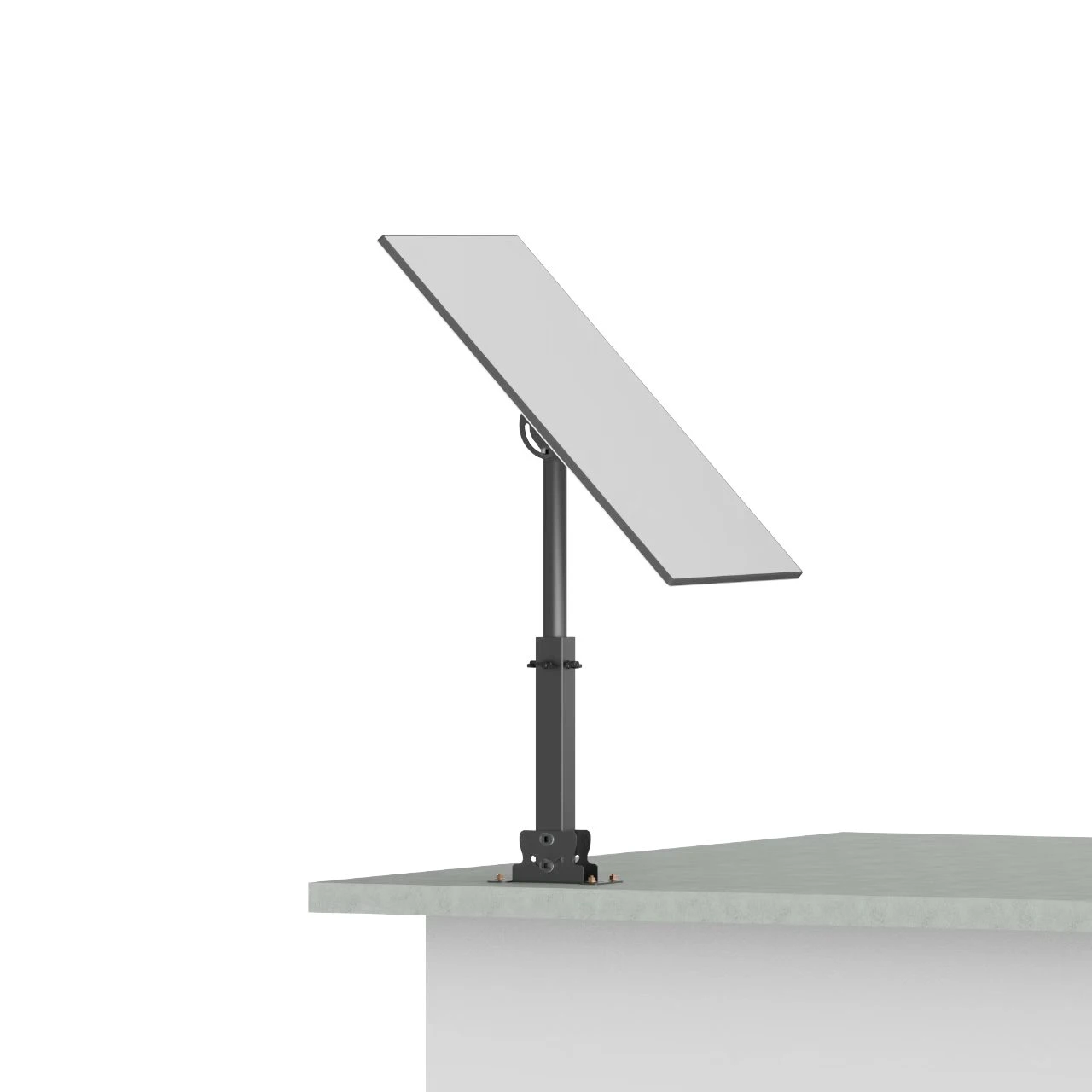 Standard Straight Wall Mount — model V4-1